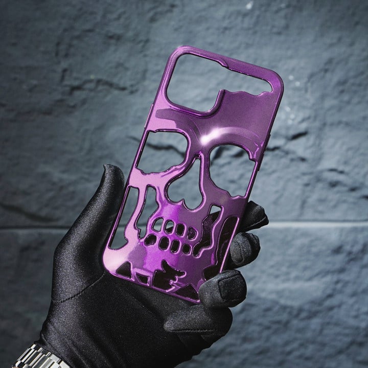 Metal Glossy Case Conver for iPhone
