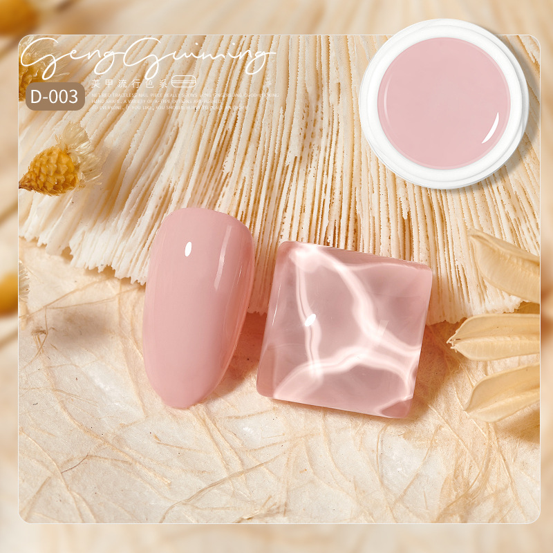 Highly Pigmented Solid Gel Polish Set