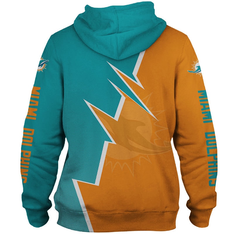 MIAMI DOLPHINS 3D HOODIE MMDD007