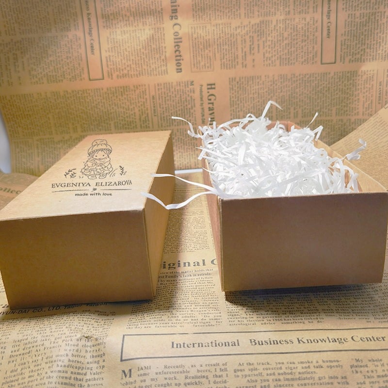 Gift Box-Handmade Waldorf Doll Special Box