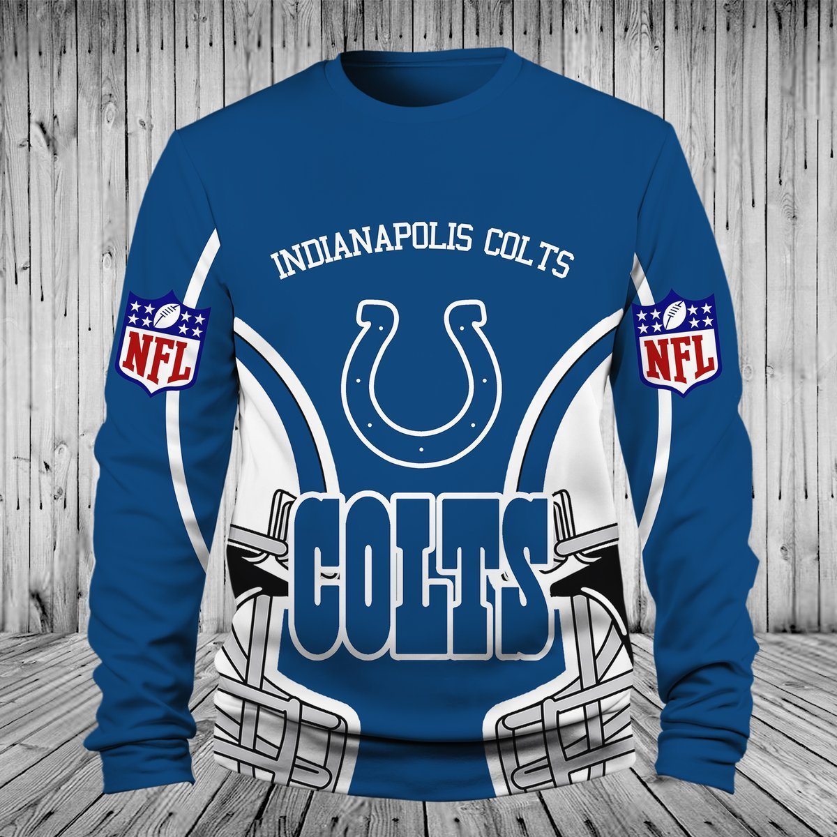 COLTS 3D HOODIE 26