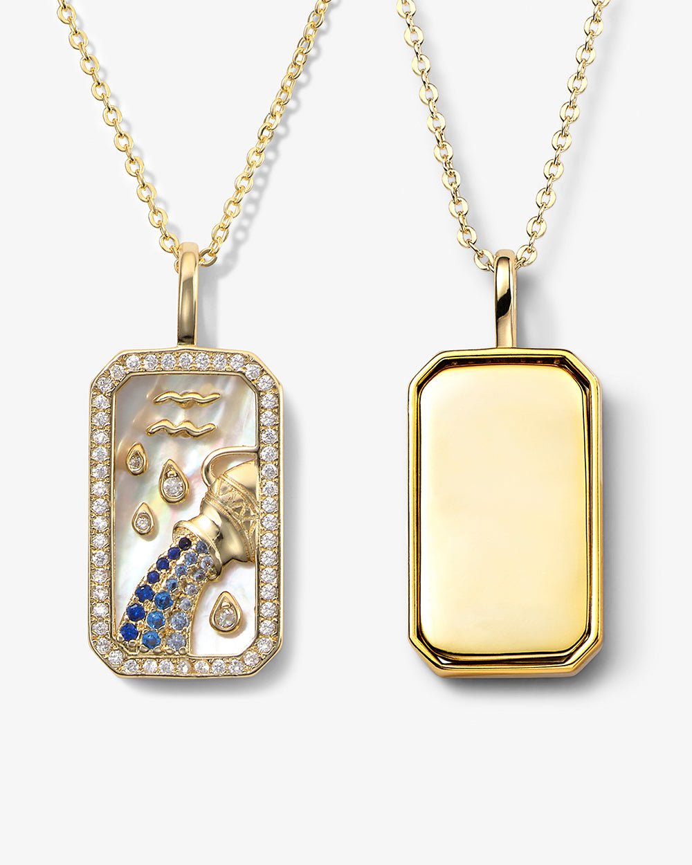 Zodiac Amulet Necklace