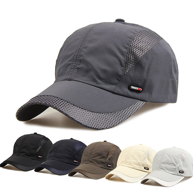 🔥Last Day Promotion 49% OFF - Summer Outdoor Quick Dry Baseball Cap