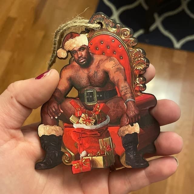 Barry Wood Meme Ornaments