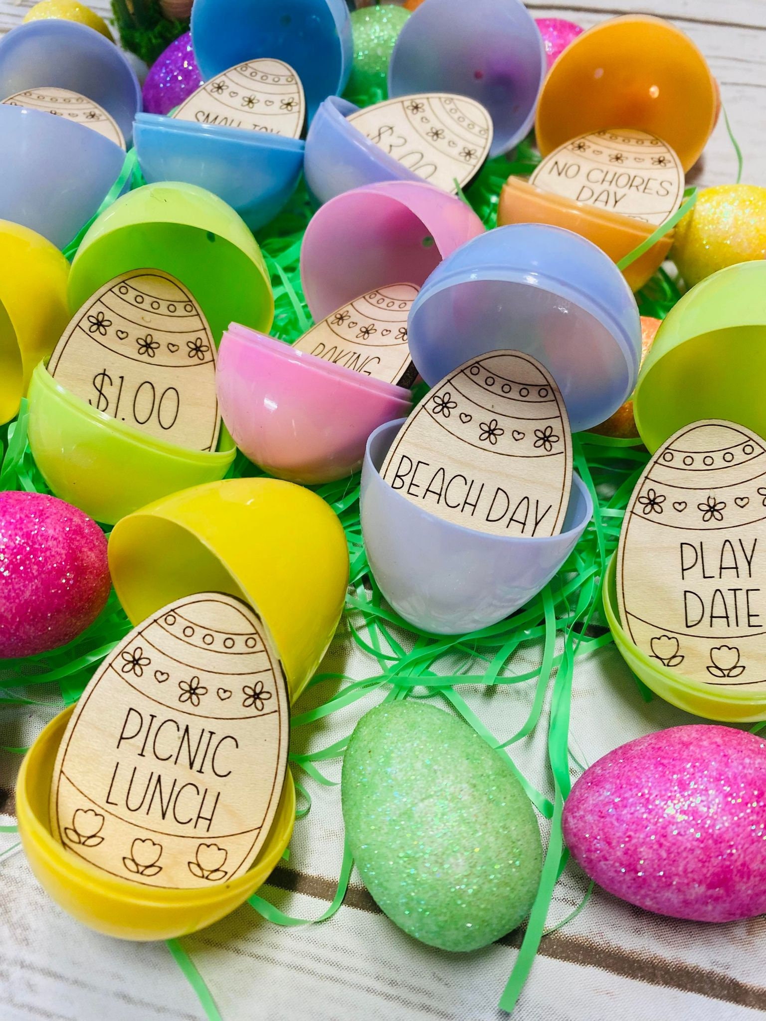 🔥Hot Sale🥚24 Easter Basket Tokens