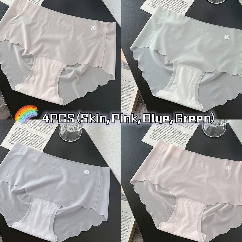 🔥🔥Limited Time Discount🔥🔥Ultra-Thin Non-Marking Ice Silk Panties