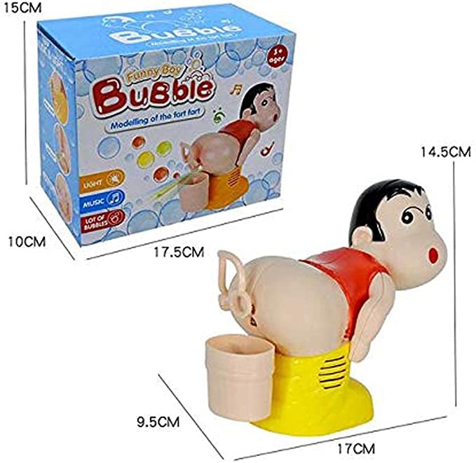 Children's day 40%OFF🎁2023 Funny gifts Fart Bubble Blower