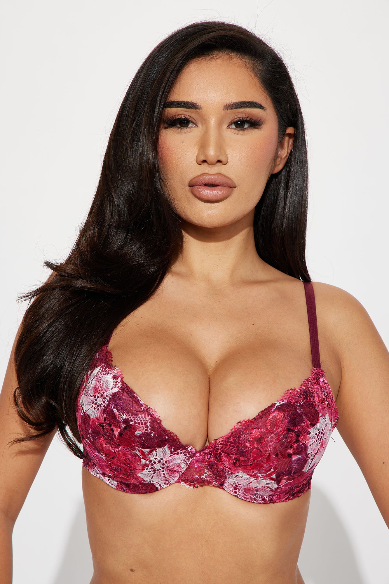 One For Each Lover 3 Pack Bras - Pink/combo