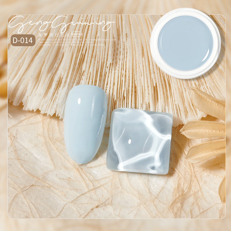 Highly Pigmented Solid Gel Polish Set