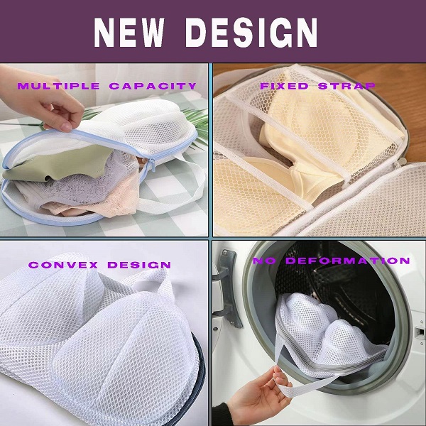 Large Bra Washing Bags for Laundry