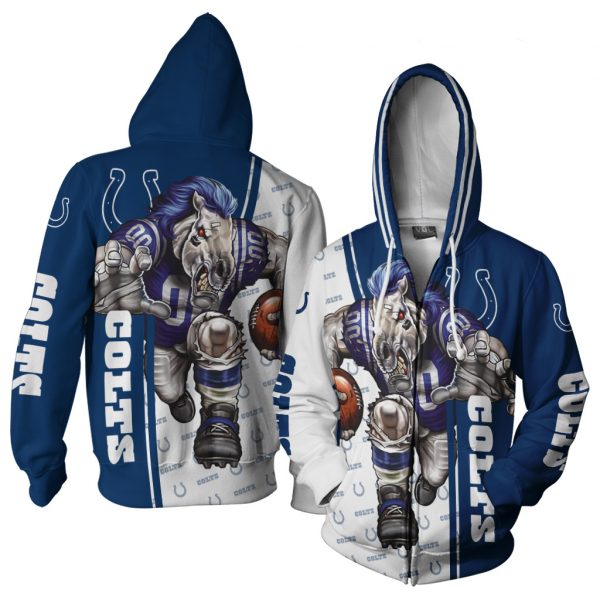 INDIANAPOLIS COLTS 3D IC120