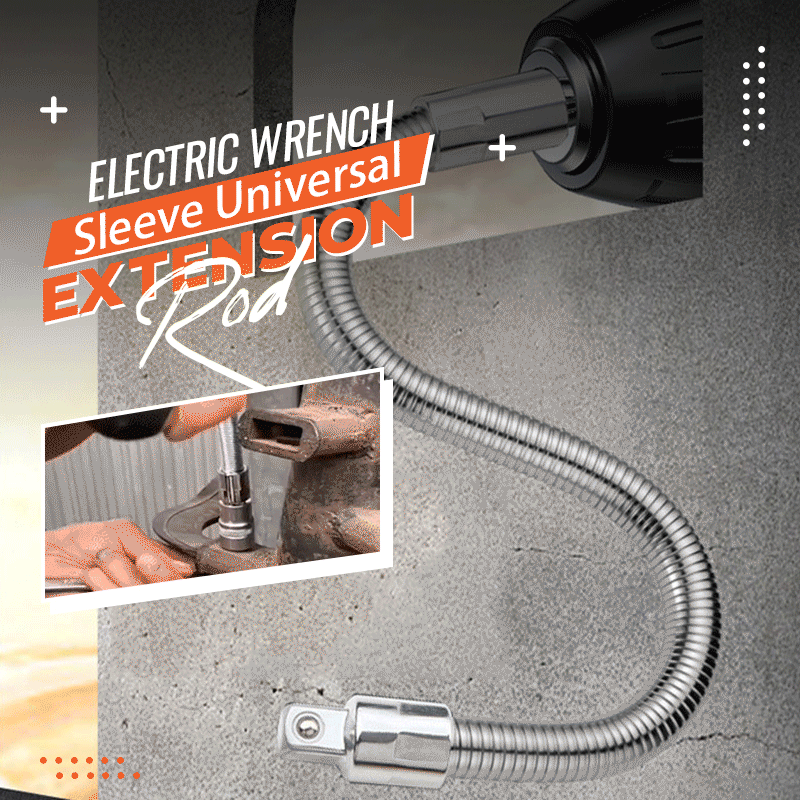 🔥Last Day Promotion - 50% OFF🔥 Electric Wrench Sleeve Universal Extension Rod  - Buy 2 Get 10% Off