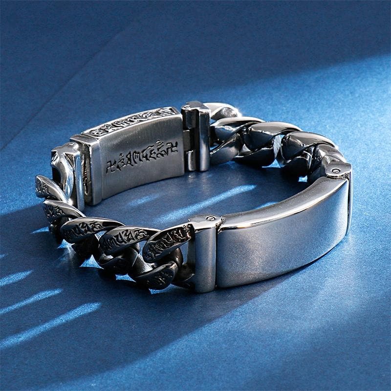 RETRO SILVER SYMBOL -BRACELET