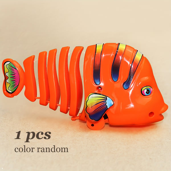 🐟Running Wind-Up Wiggle Fish Toys