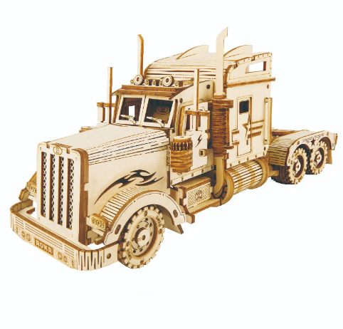 [🏆Recommend]Super Wooden Mechanical Model Puzzle Sete-🔥Buy 2 Save 15%