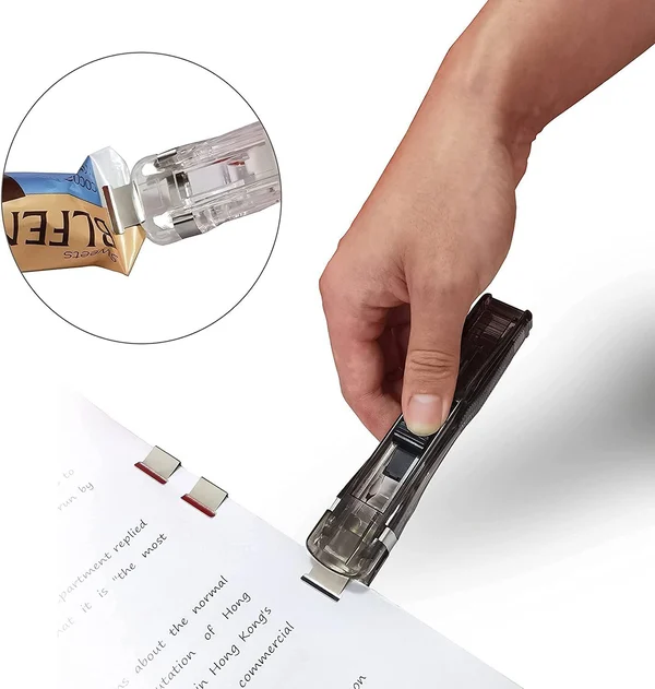 🔥2022 Summer Hot Sale🔥Reusable Creative Stapler🎁The perfect partner of office workers and students😍