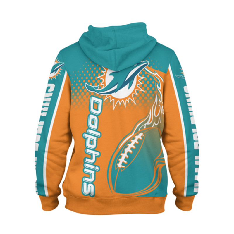MIAMI DOLPHINS 3D HOODIE MMDD009