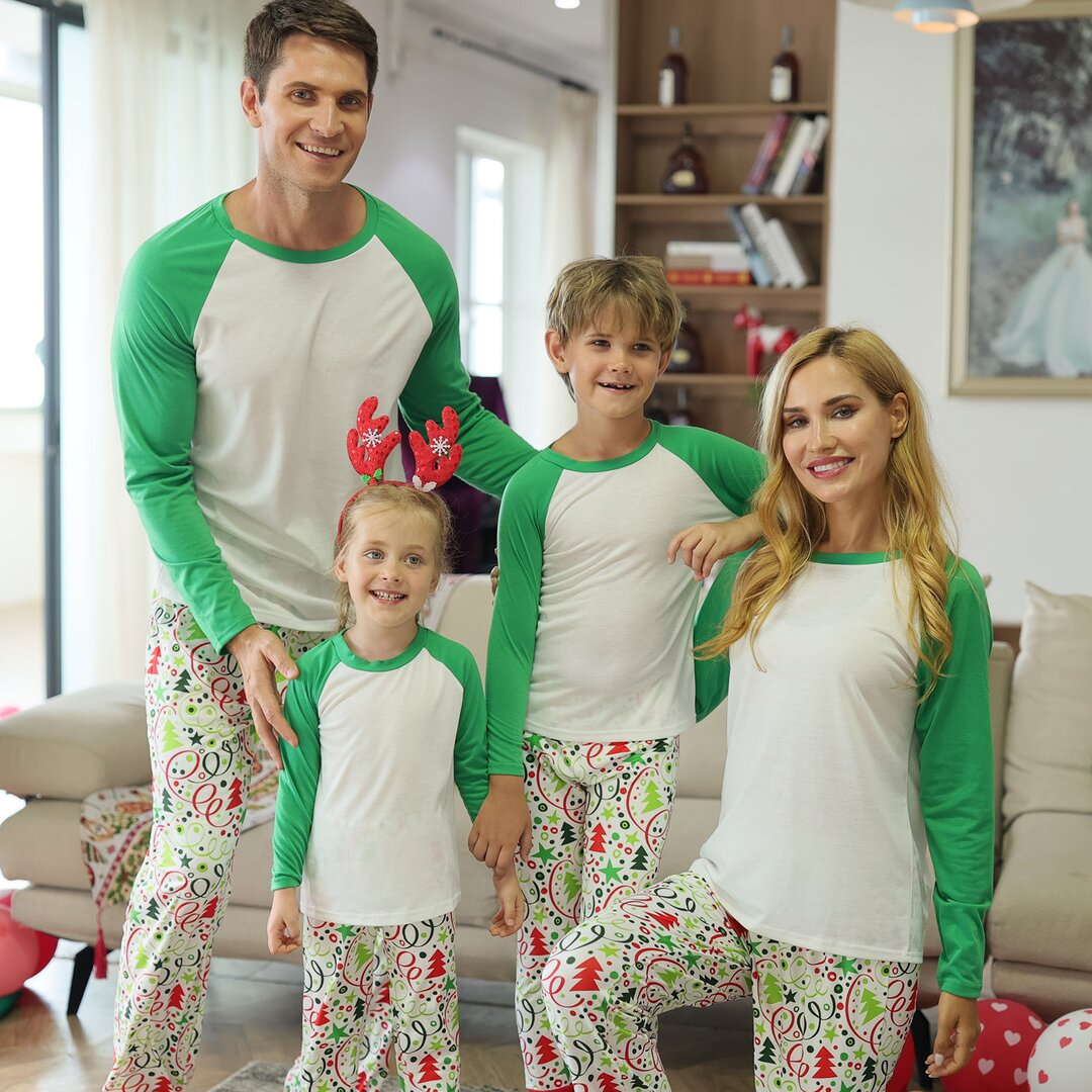 Christmas Matching Family Pajamas Sets