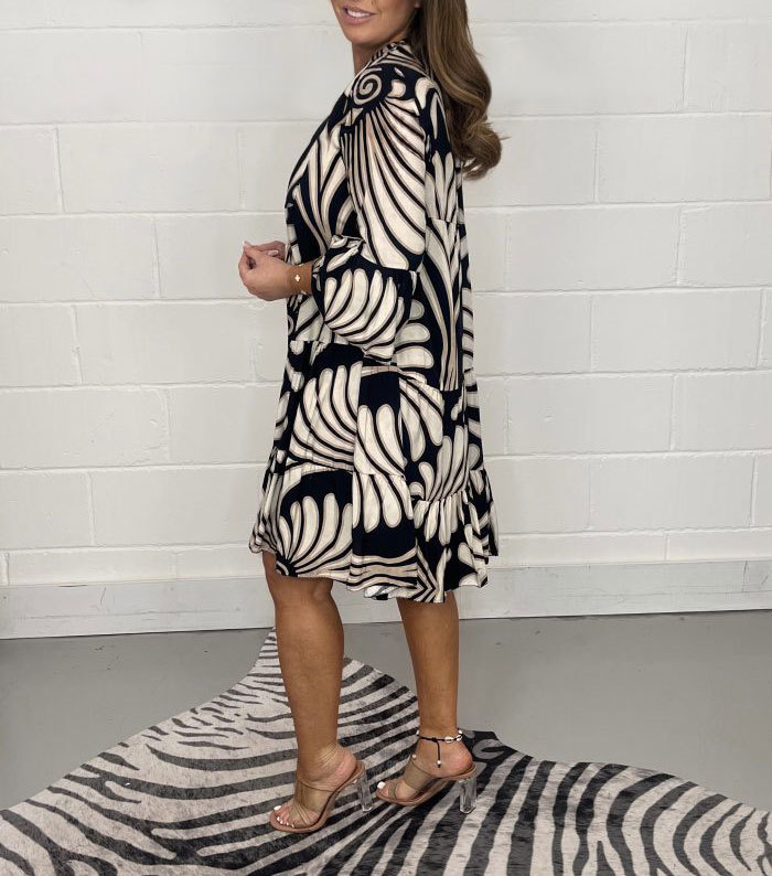 👗Printed Button Up Maxi Dress-Fits all sizes 🌞Summer Sale 50% OFF