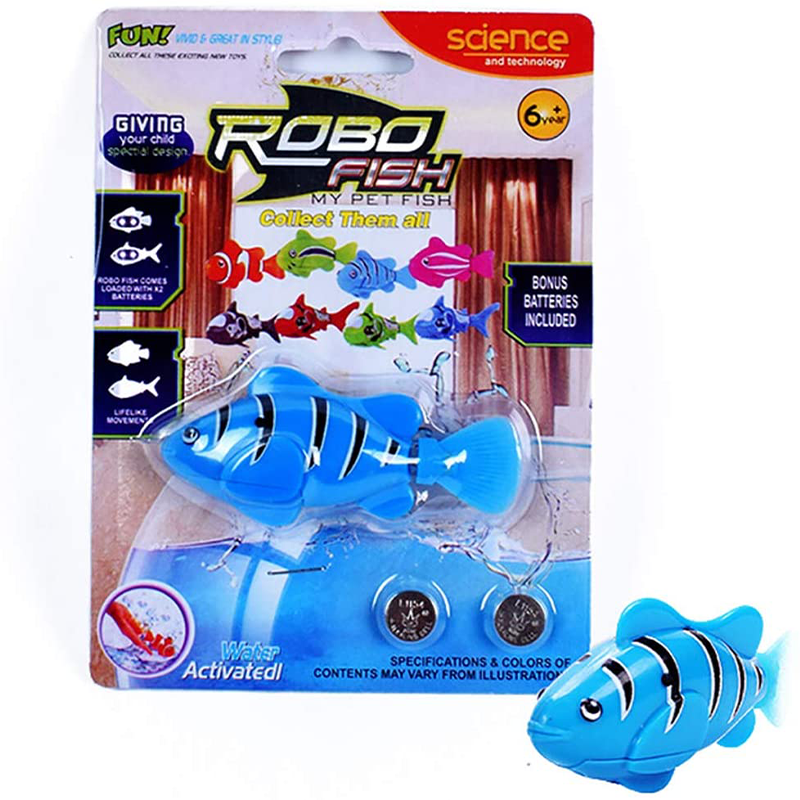 2021 New Smart Cat Interactive Electric Swimming Fish Toy