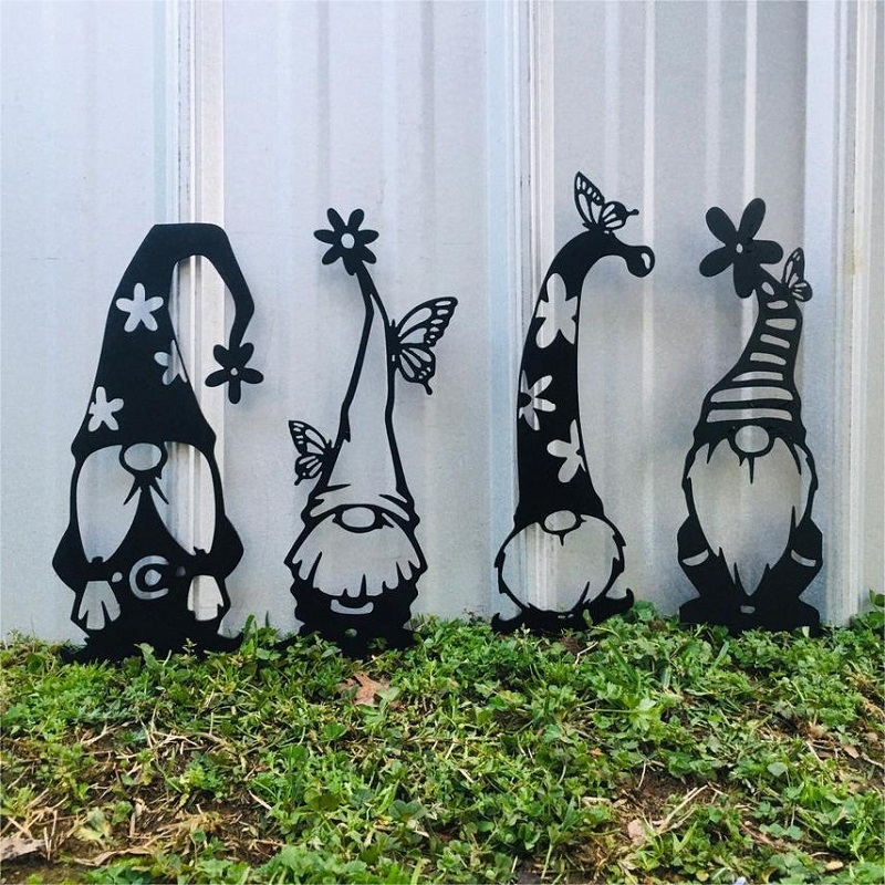(Last Day Flash Sale-50% OFF)🌸Garden Decor💐-Adorable Gnomes 4 Pack - Buy 2 Sets Free Shipping