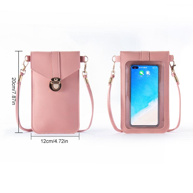 🎄CHRISTMAS PRE-SALE 48%OFF NOW-Touchable PU Leather Change Bag-BUY 3 GET 15% OFF & FREE SHIPPING