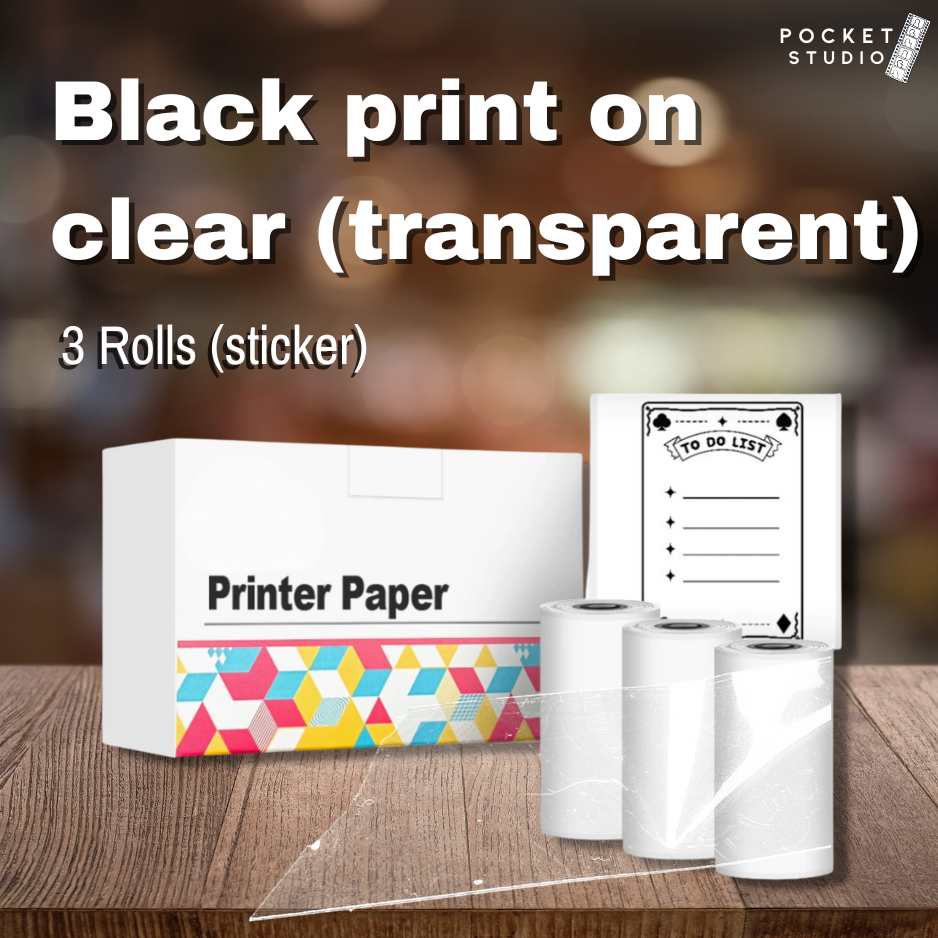 Pocket Studio Pro 2.0™ Paper Refills