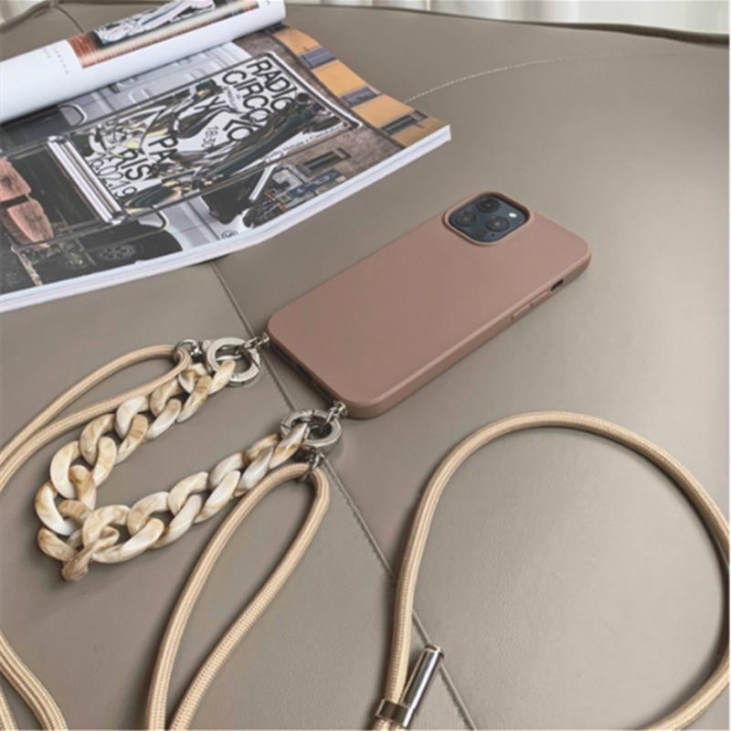 Beige Deluxe Chain Case