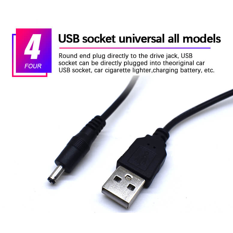 Car Interior USB Star Light 4 PCS(🌈7 Color Voice Control with Remote Control)
