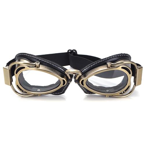 Steampunk Motorcycle Goggles