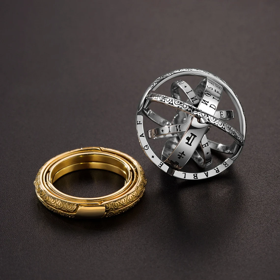 Foldable Astronomical Sphere Ring