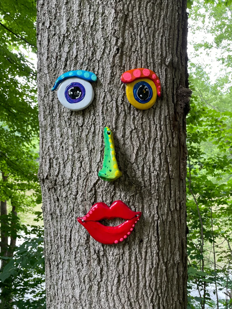 Tree Face-Father's Day Gift Garden Sculpture Gifts For Her