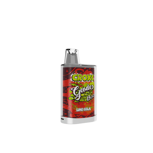 Croxx 800 Puffs Lime Cola 5% Nicotine Disposable Vape