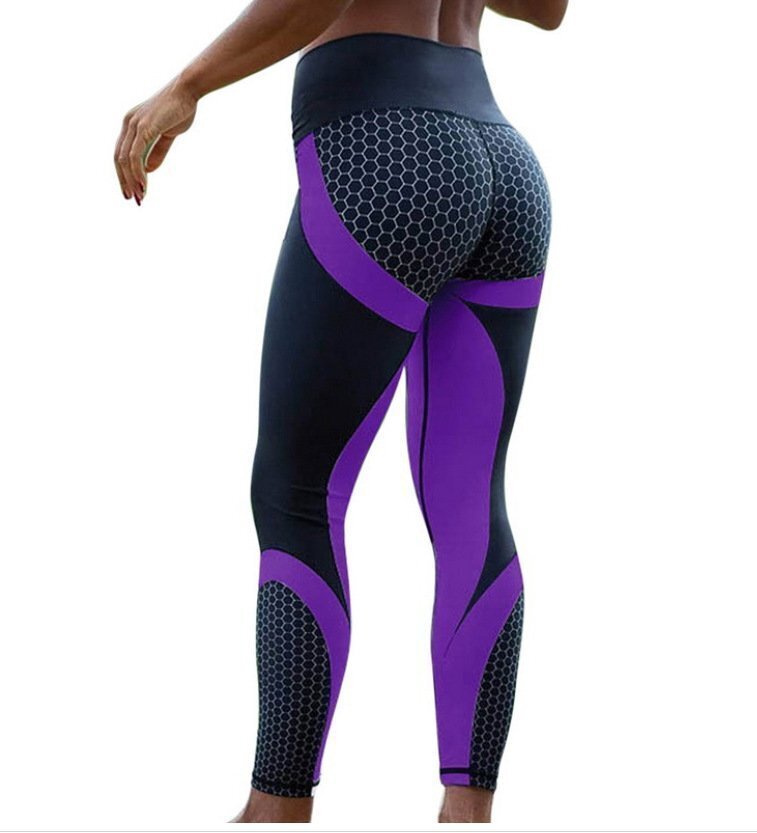 48% OFF💥Colorblock Butt Lifting High Waist Sports Leggings💥(Buy 3 Free Shipping+Extra 15% Discount)