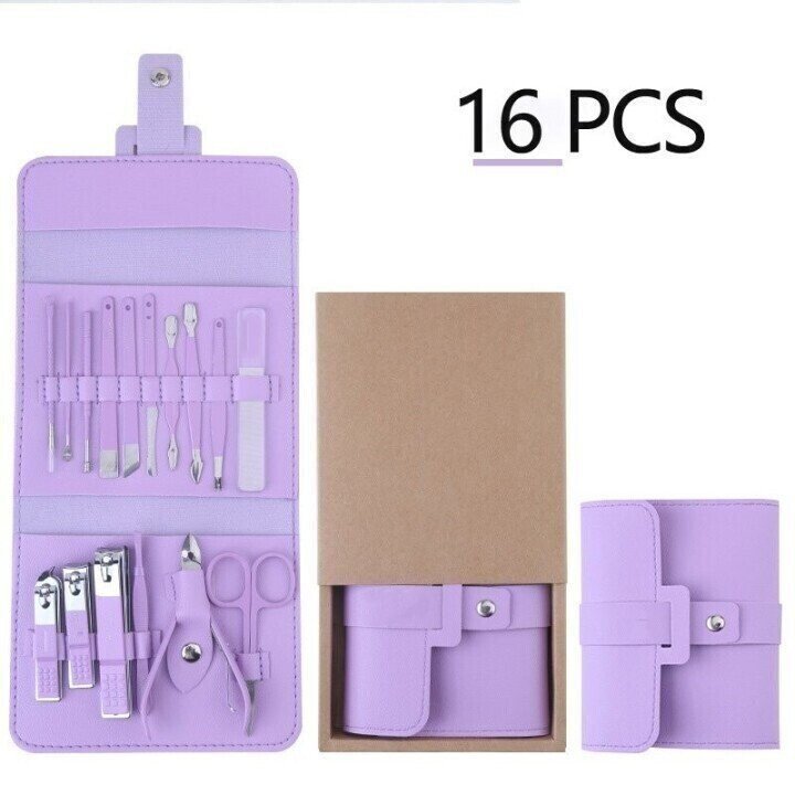 🔥Last Day 70%OFF🔥(12-16pcs/ set)Stainless Steel Nail Clippers