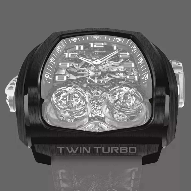 Twin Turbo Twin Triple Axis Tourbillon Minute Repeater
