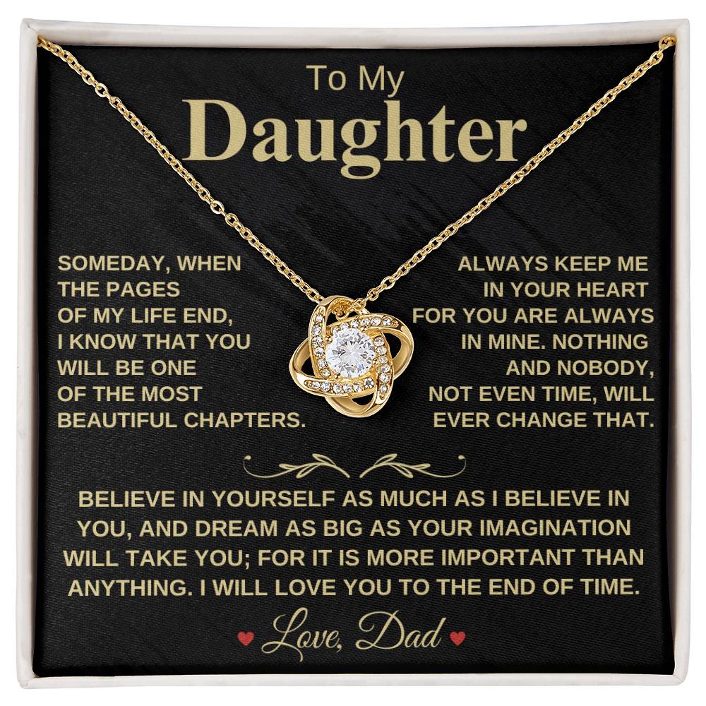Beautiful Gift for Daughter From Dad 