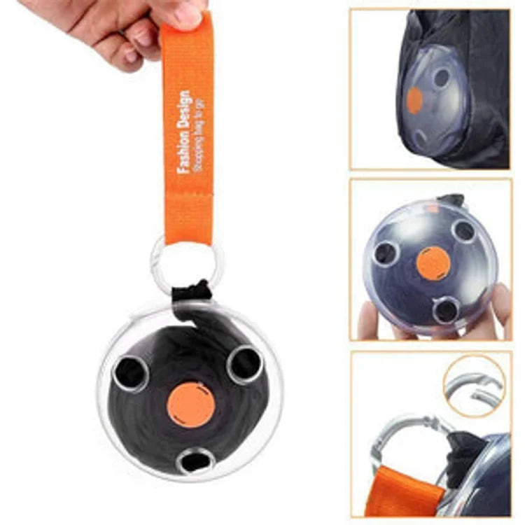 Portable Disc Pocket Shopping Bage
