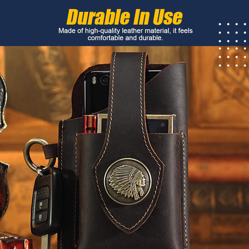 (Buy 2 Free Shipping)Multifunctional Leather Mobile Phone Bag