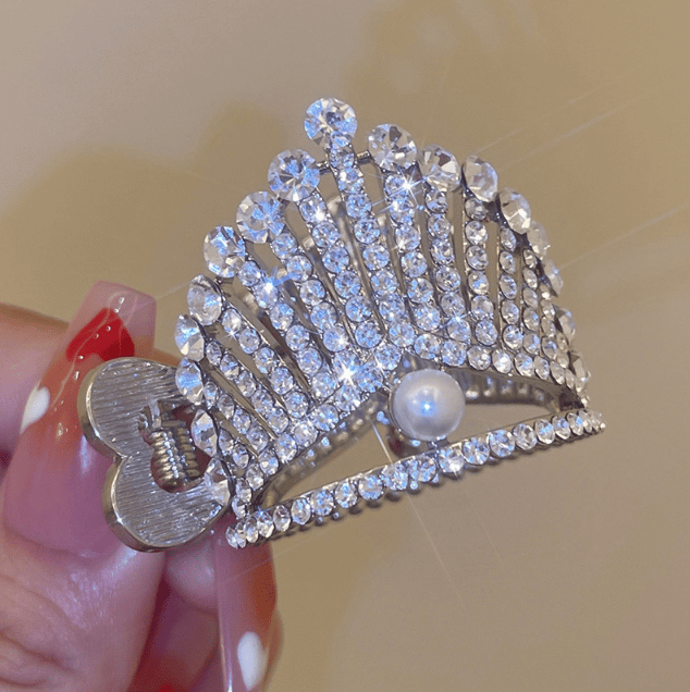 🔥49% OFF 2022 Hot Sale--👑Crown Hairpin(Create noble and elegant temperament)👑