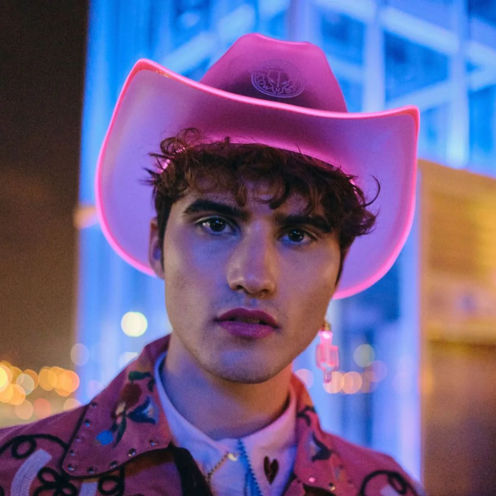 Neon Cowboys Hat
