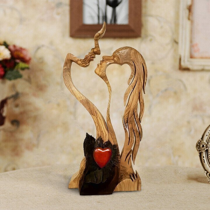 🌹Early Valentine's Day Sale🌹 Love eternal wooden decoration ornaments