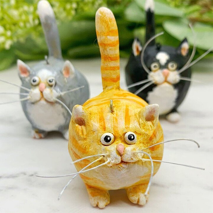 Kitty Miniature Sculpture - Buy More Save More