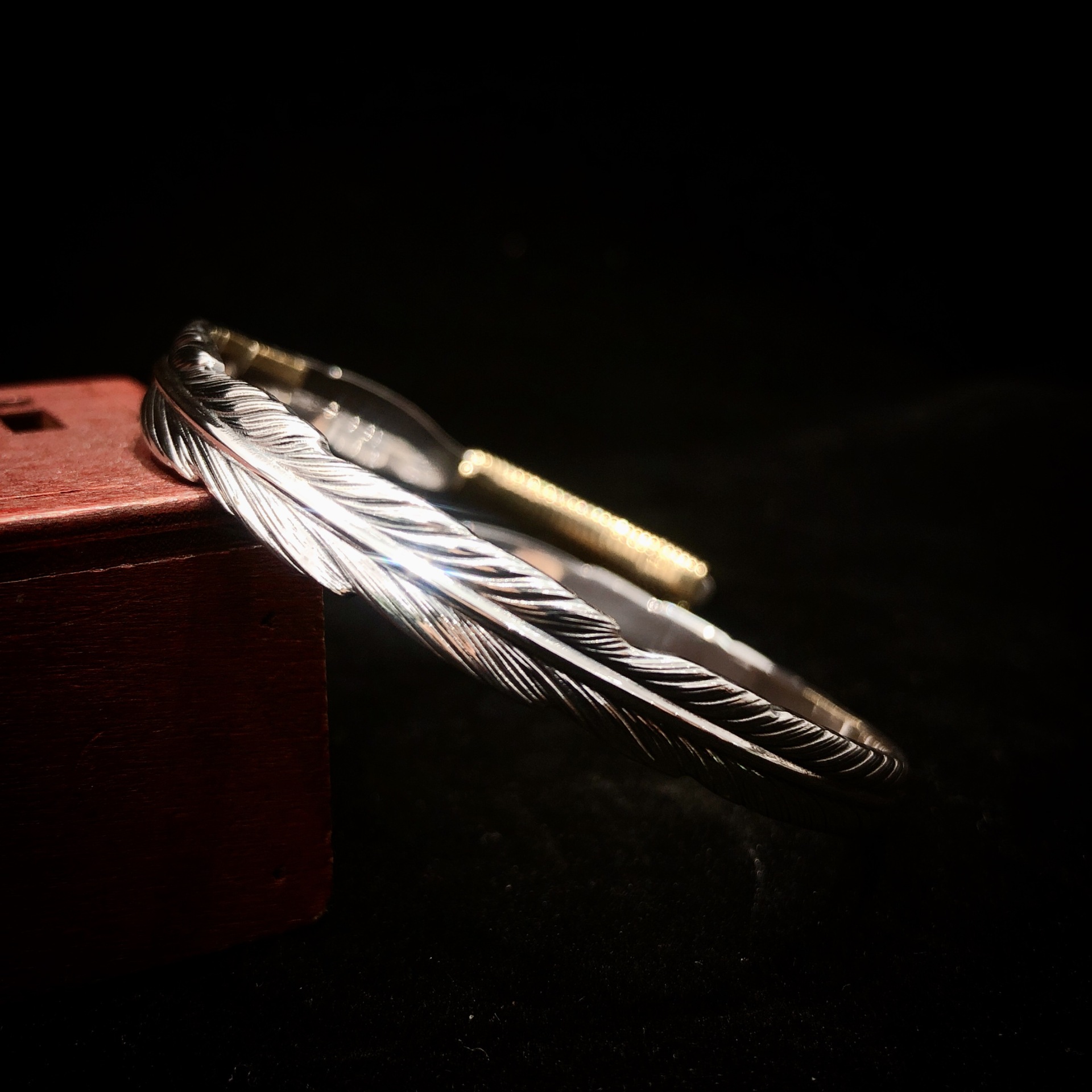 Feather Bracelet & Ring