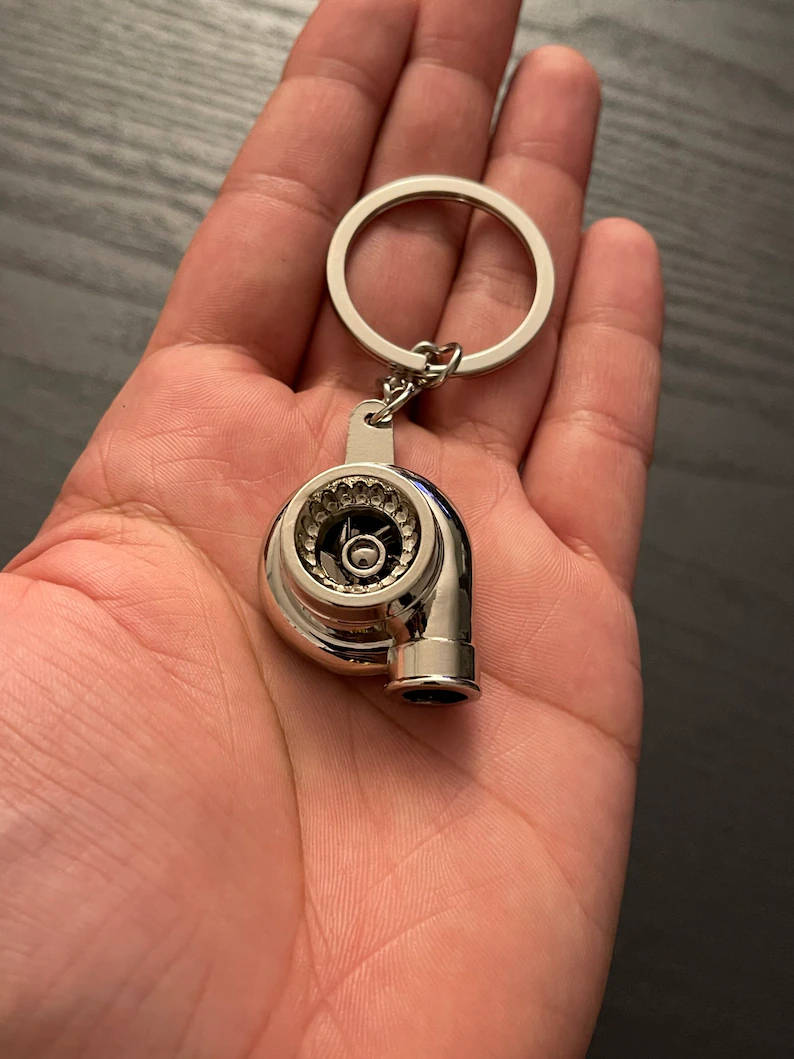 Turbo keychain
