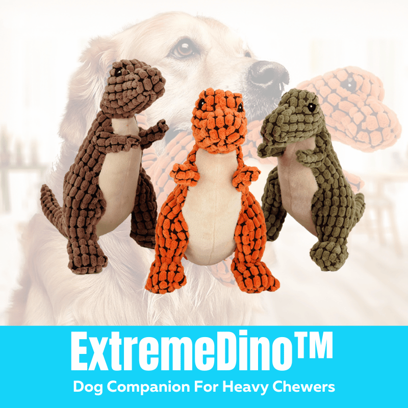 ExtremeDinoTM Dog Companion For Heavy Chewers