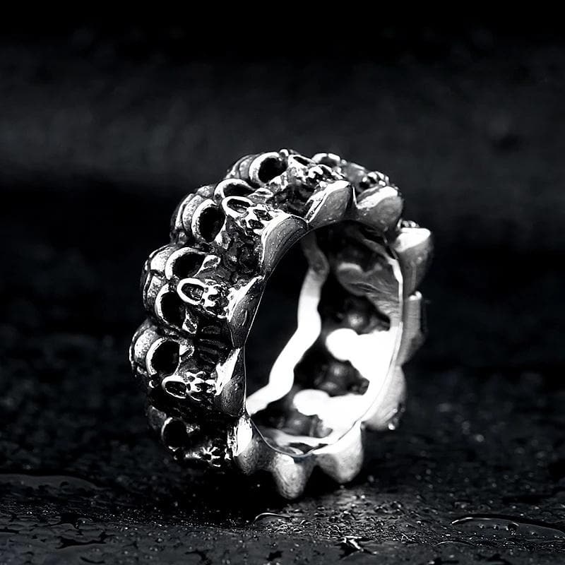 INFINITY SKULL -RING