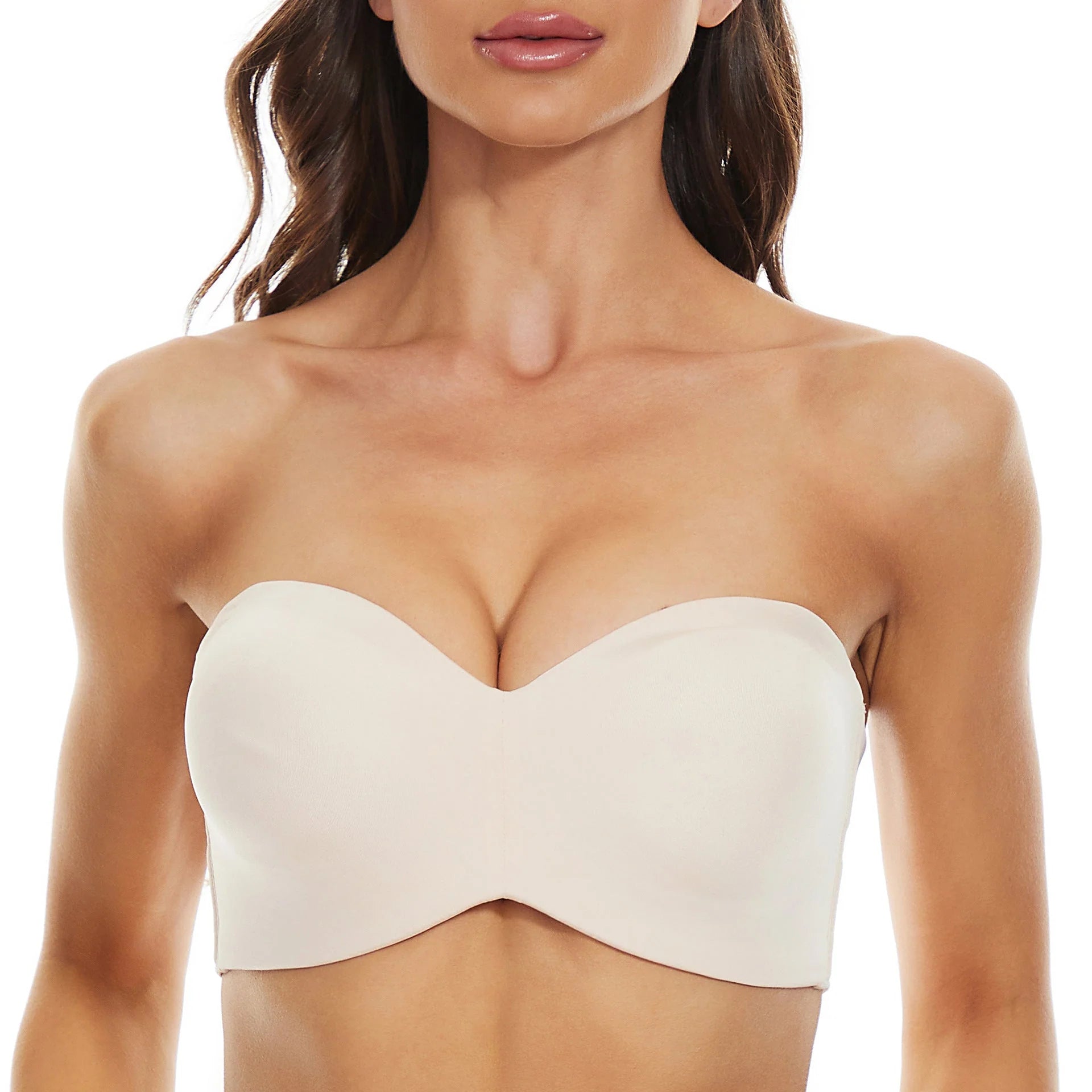 Full Support Non-Slip Convertible Bandeau Bra（Buy 2 Free Shipping）