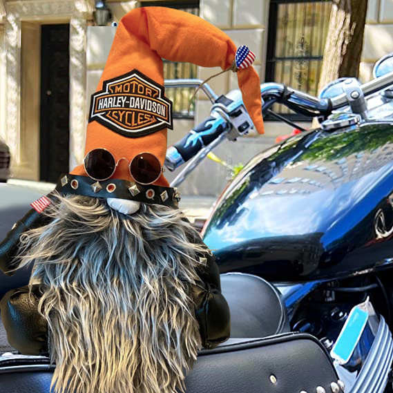 HOT SALE 69% OFF-Cool Harley Biker Gnome