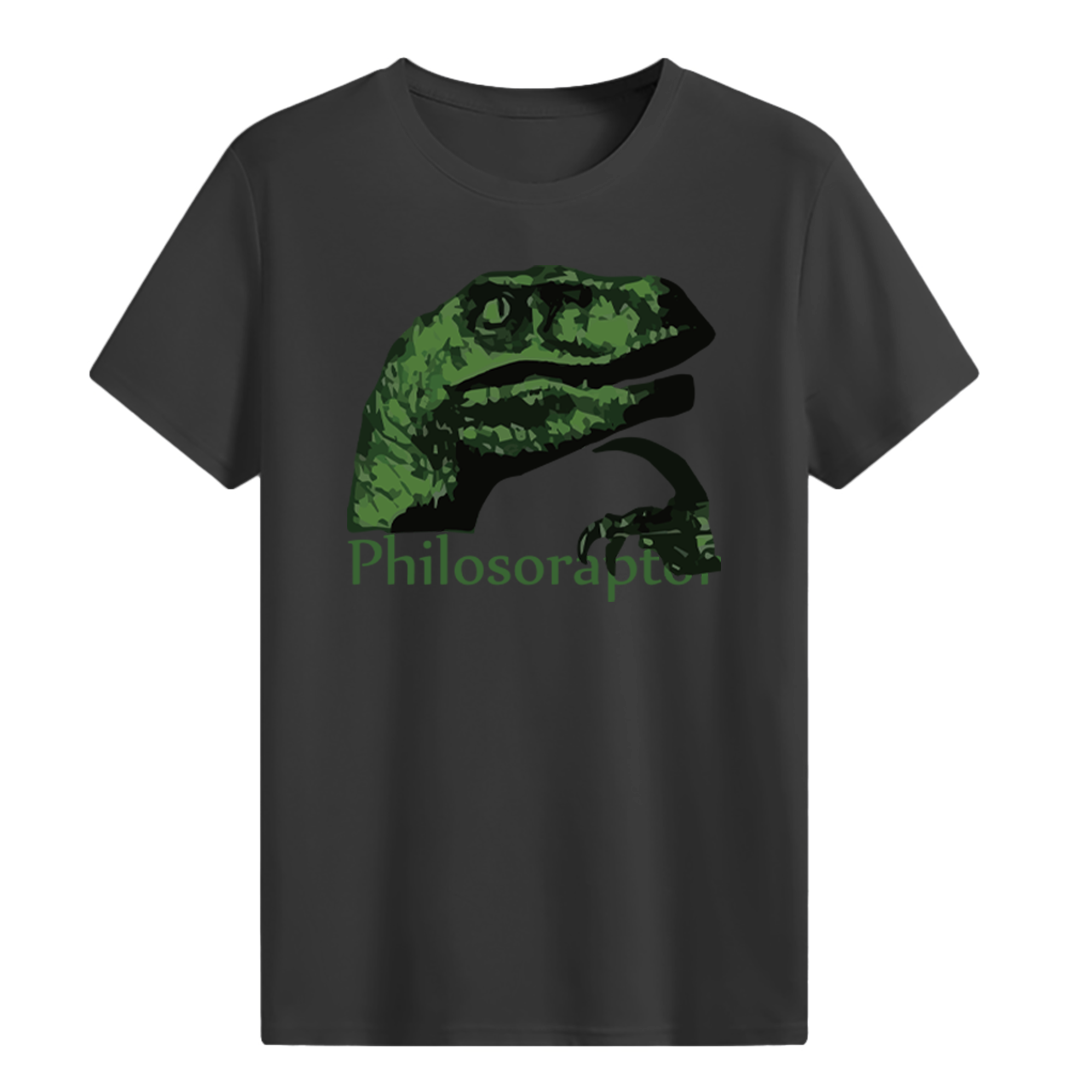 Philosoraptor T-shirt